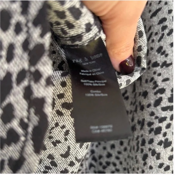 RAG & BONE BLOUSE - Picture 4 of 6